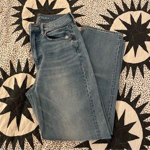 American Eagle straight leg jeans size 8R
